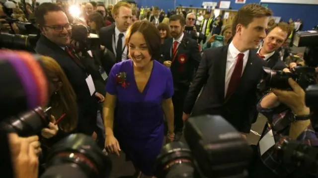 Kezia Dugdale must rely on the regional list if she is to return to Holyrood