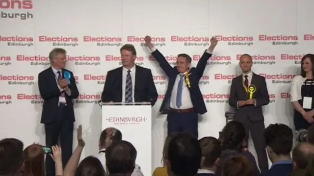 Lib Dems win Edinburgh Western