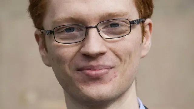 Twenty-one-year-old Ross Greer