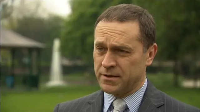 Keith Hunter Humberside's new Police and Crime Commissioner