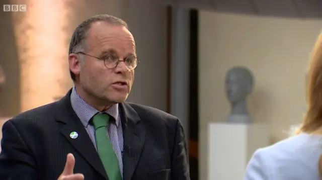 Scottish Green MSP Andy Wightman