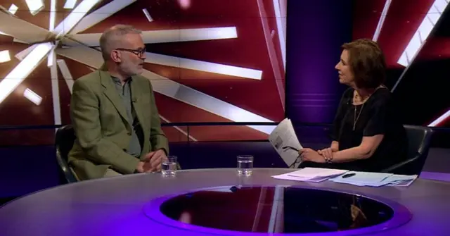 Andrew Boff on Newsnight