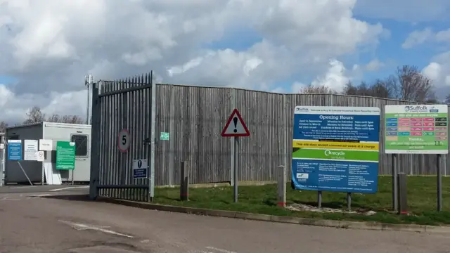 Bury recycling centre