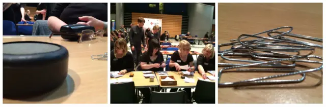 Lincoln Drill Hall PCC count