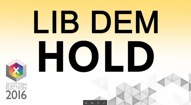 Lib Dem hold