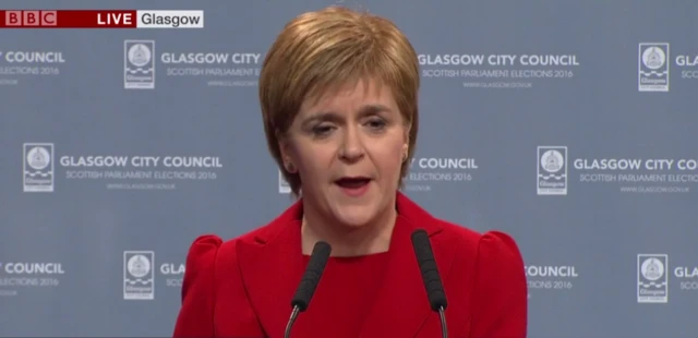 Nicola Sturgeon