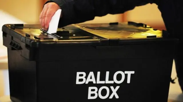 ballot box