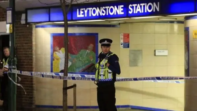 Leytonstone Tube station