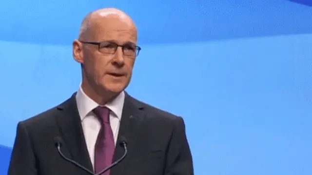 SNP's John Swinney