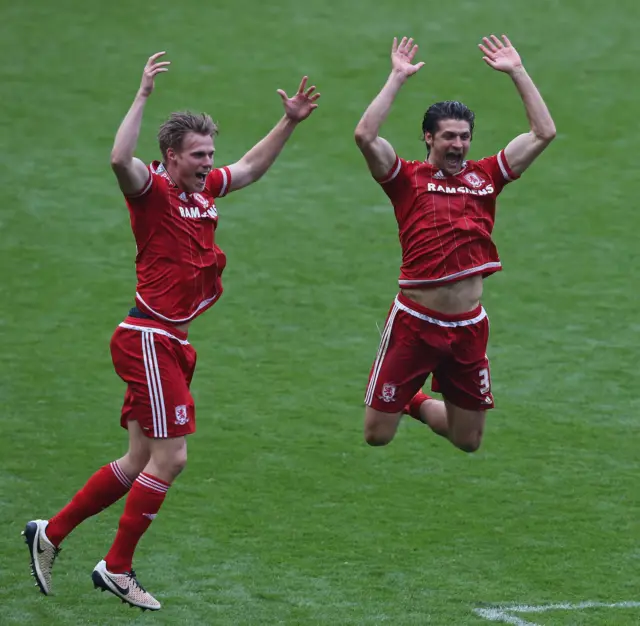 George Friend and Thomas Kalas