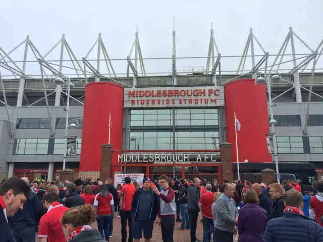 Ayresome Park gates