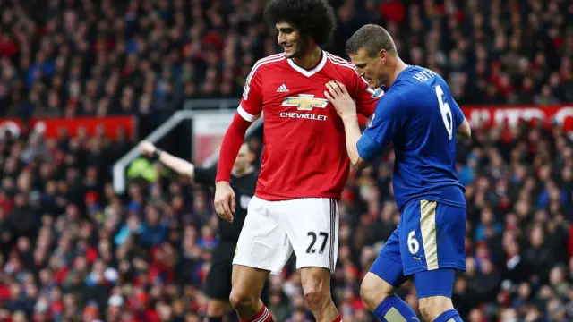 Fellaini and Huth