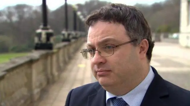 Alliance MLA Stephen Farry