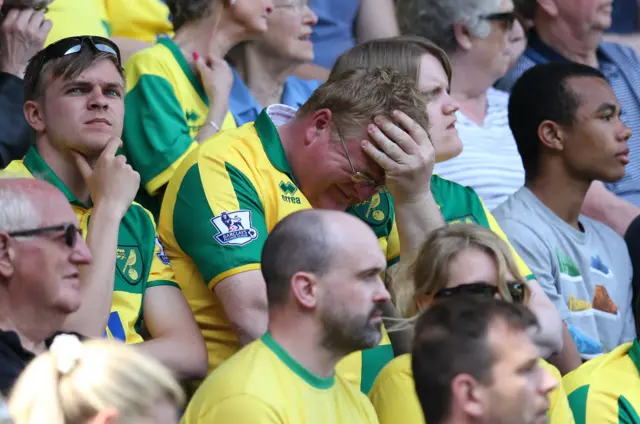 Norwich City supporters