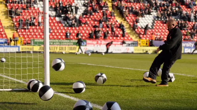 Charlton protest