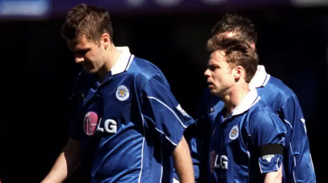 Leicester are relegated, 2002