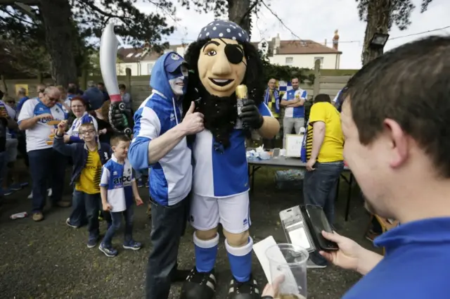 Bristol Rovers pirate