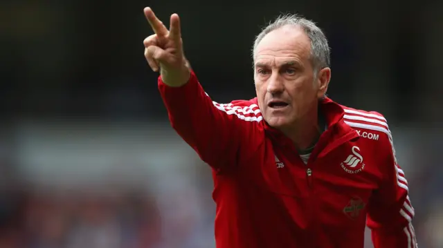 Francesco Guidolin, Swansea boss