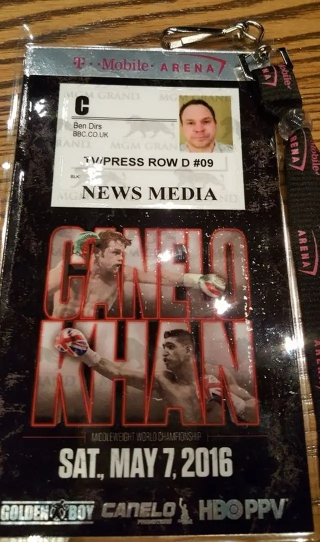 Press pass