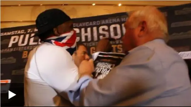 Dereck Chisora