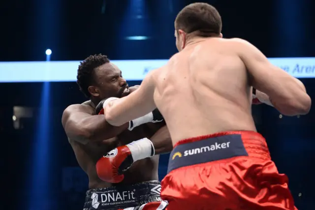 Dereck Chisora and Kubrat Pulev