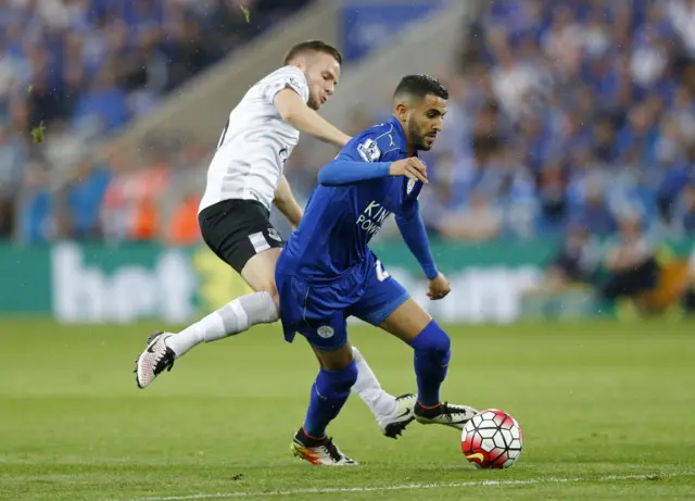 Riyad Mahrez