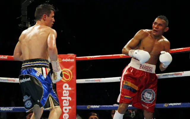 Anthony Crolla and Ismael Barroso