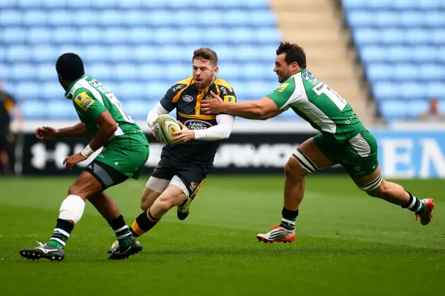 Wasps v London Irish