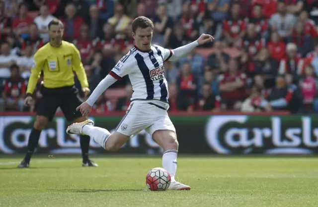 Craig Gardner misses a penalty