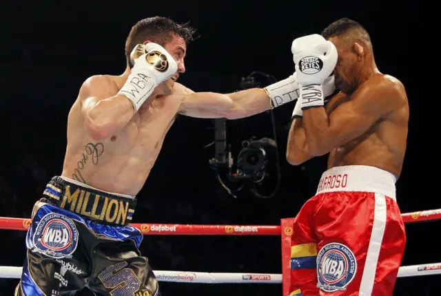 Anthony Crolla and Ismael Barroso