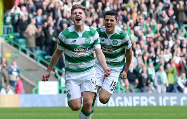 James Forrest and Tom Rogic