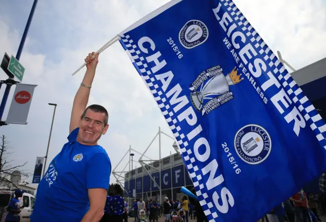 Champions flag