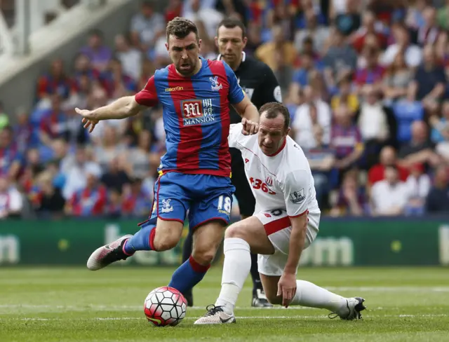 James McArthur and Charlie Adam