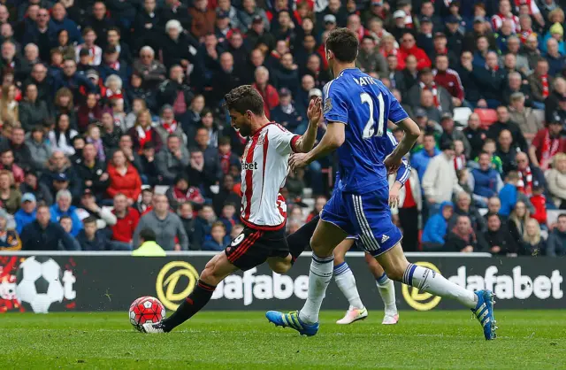 Fabio Borini scores