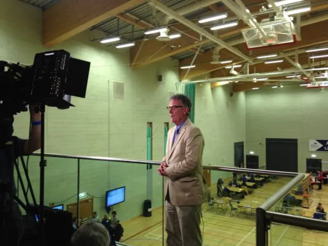 Ulster Unionist leader Mike Nesbitt