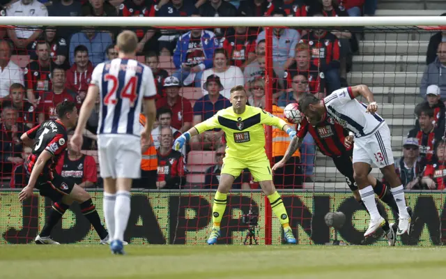 Salomon Rondon scores