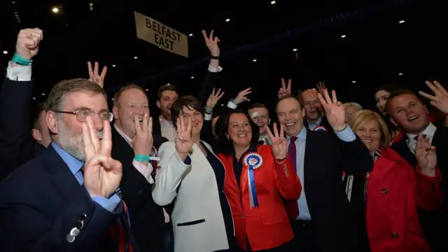 DUP celebrate