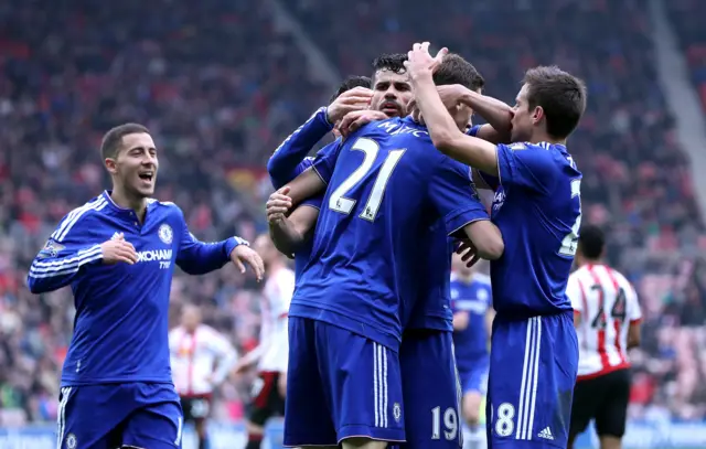 Nemanja Matic celebrates