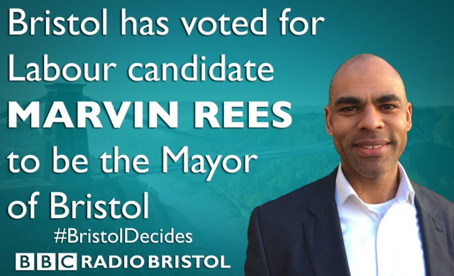 Marvin Rees in new Bristol mayor