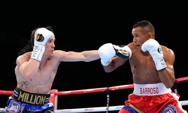 Anthony Crolla and Ismael Barroso