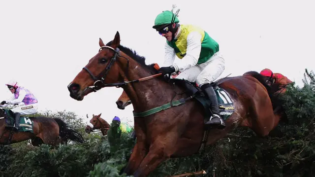 Ruby Walsh on Hedgehunter