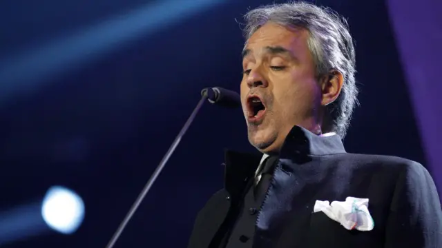 Andrea Bocelli