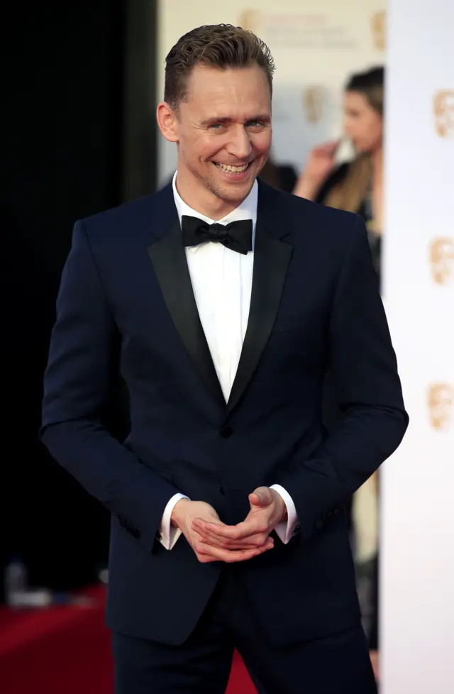 Tom Hiddleston