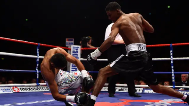 Amir Khan knocked out in 2008