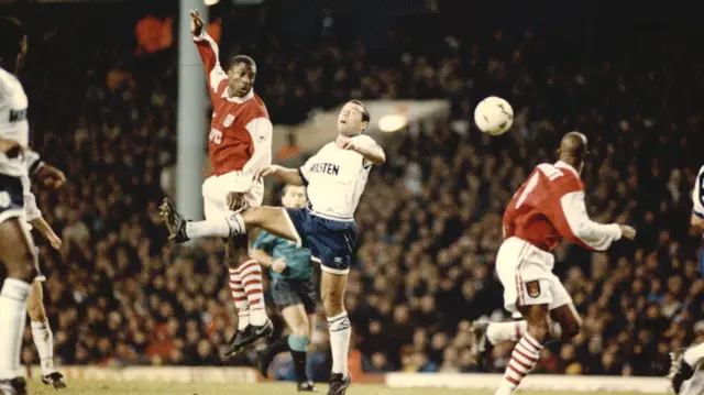 Tottenham Hotspur v Arsenal in 1995