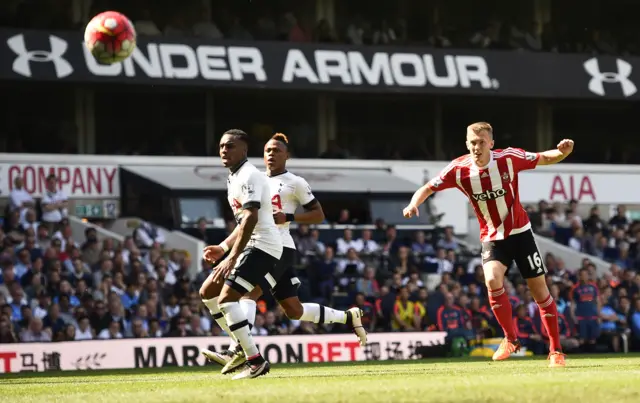 James Ward-Prowse shoots