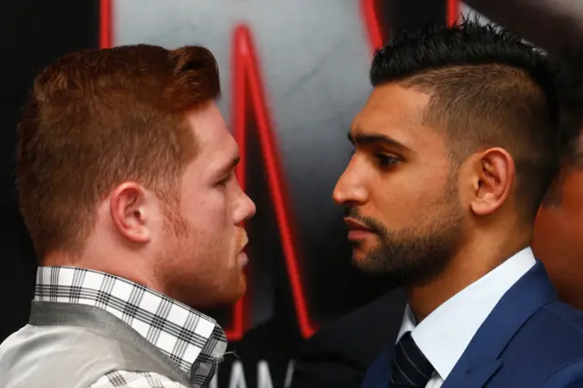 Canelo v Khan