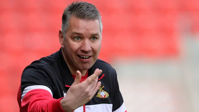 Darren Ferguson, Doncaster manager