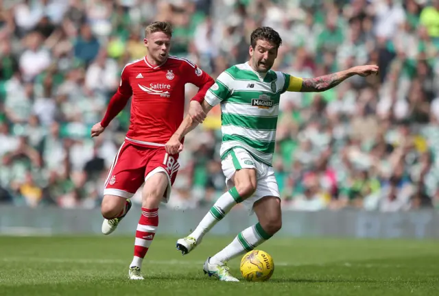 Charlie Mulgrew and Simon Church