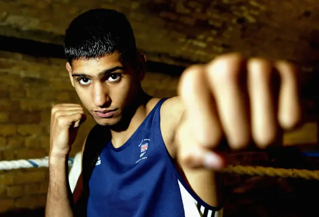 Amir Khan